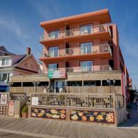 Americana Motor Inn on Boardwalk, hotel en Boardwalk - Paseo marítimo, Ocean City