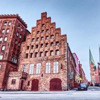 Hotel Anno 1216, hotel v destinácii Lübeck (Innenstadt)