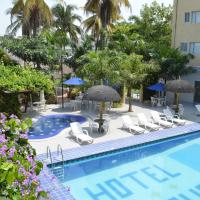 Hotel Genova Centro, hôtel à Barranquilla (Centro Historico)