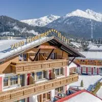 Hotel Zum Gourmet: Seefeld in Tirol'da bir otel