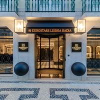 Eurostars Lisboa Baixa – hotel w dzielnicy Centrum Lizbony w Lizbonie