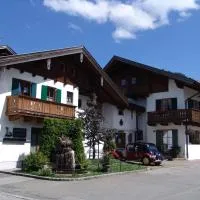 Hotel Ferienhaus Fux, hotel em Oberammergau