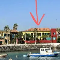 Chez Olivier - Île de Gorée, hôtel à Gorée