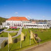 ATLANTIC Grand Hotel Travemünde, hotel in Travemünde