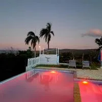 Oasis en la naturaleza Rancho alto bonito, hotel em Las Galeras