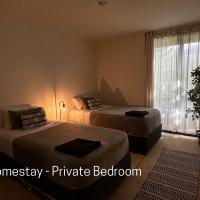 Homestay - Yarra River Boulevard - Private Room, hotell piirkonnas Richmond, Melbourne