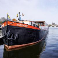 Hotelboat Angeline, hotel i Amsterdam Centrum, Amsterdam