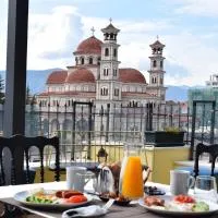 코르처에 위치한 호텔 Bocca Hotel Korce