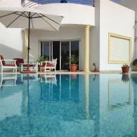 Chambres d'hôtes Conviviales avec piscine privée Chambre Blue Lagune & Suite Azur, hotel Djerba városában