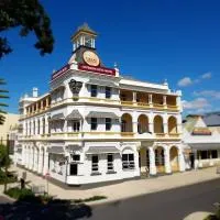 Criterion Hotel-Motel Rockhampton, hotel v destinaci Rockhampton