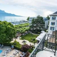 Grand Hotel du Lac - Relais & Châteaux, hotel sa Vevey