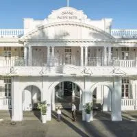 Grand Pacific Hotel, hôtel à Suva