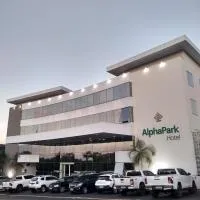 AlphaPark Hotel, מלון בגויאניה