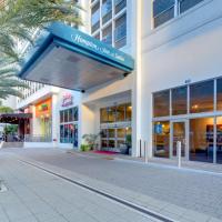 Hampton Inn & Suites by Hilton Miami Downtown/Brickell, hotel di Brickell, Miami