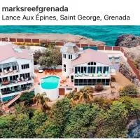 Marks Reef, hotell i Lance aux Épines