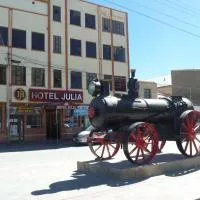 Julia Plaza Hotel, hotel em Uyuni