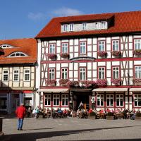 Ringhotel Weißer Hirsch, hotelli kohteessa Wernigerode alueella Old Town