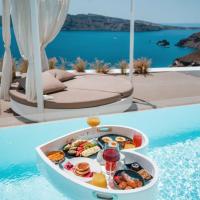 The Saint Hotel، فندق في Oia Caldera، أويا