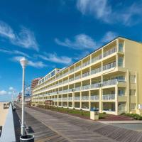 Days Inn by Wyndham Ocean City Oceanfront, hotel en Boardwalk - Paseo marítimo, Ocean City