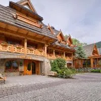 Hotel Nosalowy Dwór, hotel di Zakopane