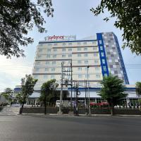 d'primahotel Jemursari Surabaya, hotel v destinácii Surabaya (Jemursari)