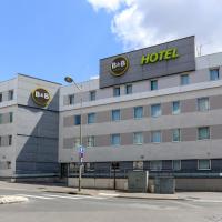 Reims City Centre, Reims में होटल B&B HOTEL Reims Centre Gare