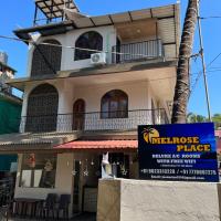 Melrose Place Goa, hotell i Calangute Beach, Calangute