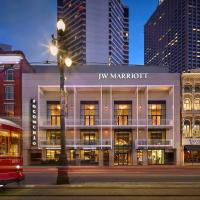 JW Marriott New Orleans, готель в районі Центральний діловий район Нового Орлеана, у Новому Орлеані