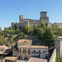 Hotel Rosa, hotel i San Marino