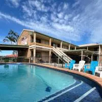 Golden Beach Motor Inn, Caloundra, hotelli kohteessa Caloundra