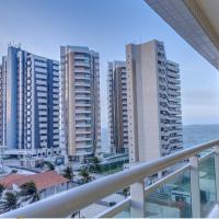 Conforto Na Melhor Localização Com Vista Mar, hotell i Ponta do farol, São Luís