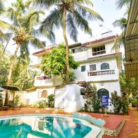 Goa Divine Candolim, hotell i Calangute Beach, Calangute