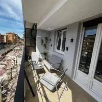 Terraza en el centro del espolón, hotel in Santo Domingo de la Calzada