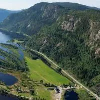 Reiårsfossen Motel & Camping, hotel en Bygland