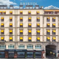 Hotel Bristol, hotel u četvrti Downtown, Ženeva