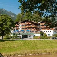 Parkhotel Sonnenhof, hotel em Oberammergau