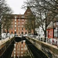 Hotel Zur Mühle, hotel i Buxtehude