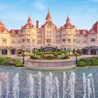 Disneyland® Hotel, hotel em Chessy