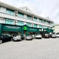 Grand Topaz Hotel, hotell i Bandar Seri Begawan