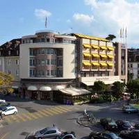 Astra Vevey Hotel & Restaurant, hotel sa Vevey