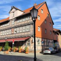 Hotel Alte Brennerei, hotelli kohteessa Wernigerode alueella Old Town