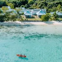 Viesnīca Niu Beach Hôtel Moorea pilsētā Murea