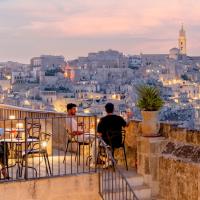 Il Belvedere, hotel i Sassi di Matera, Matera