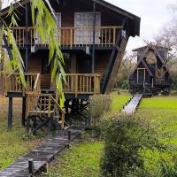 COEMBOTA Cabañas, hotell piirkonnas Tigre Delta, Tigre