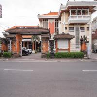 Hotel Dewata Indah Denpasar Mitra RedDoorz, hotel a Gatot Subroto, Denpasar