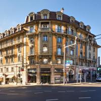 Swiss Wine by Fassbind, hotel Lausanne központja környékén Lausanne-ban