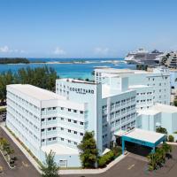 Courtyard by Marriott Nassau Downtown/Junkanoo Beach, hotel in Downtown Nassau, Nassau