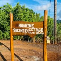 Huahine Serenity Cottage, hotel in Maroe