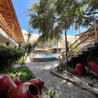 Hotel El Huacachinero, Huacachina, Ica, hótel á þessu svæði