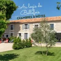 AU LOGIS DE BELLEFOIS - Chambres d'hôtes, hotel in Neuville-de-Poitou